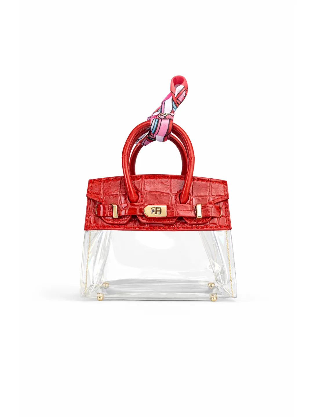 CLEAR TEXTURE BAG