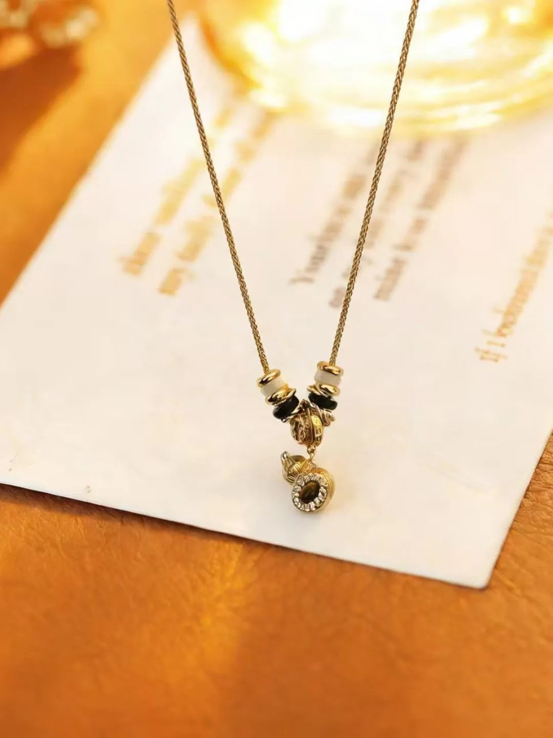 MALARD TIGER EYE JEWELRY