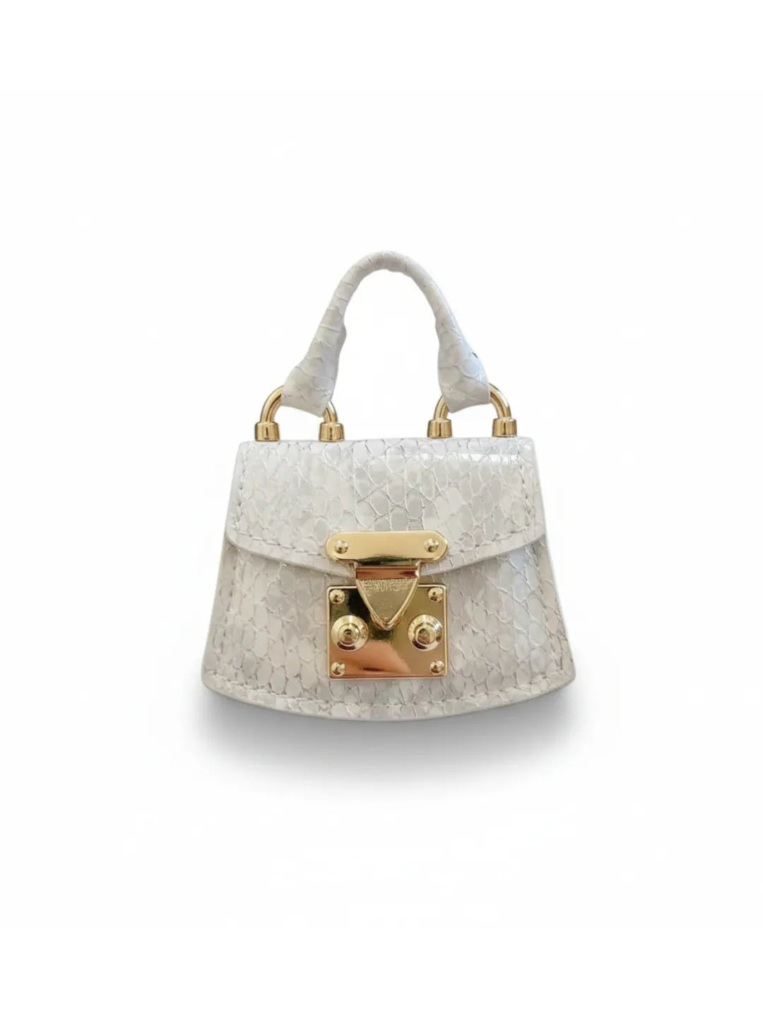 IVORY FAN MINI BAG