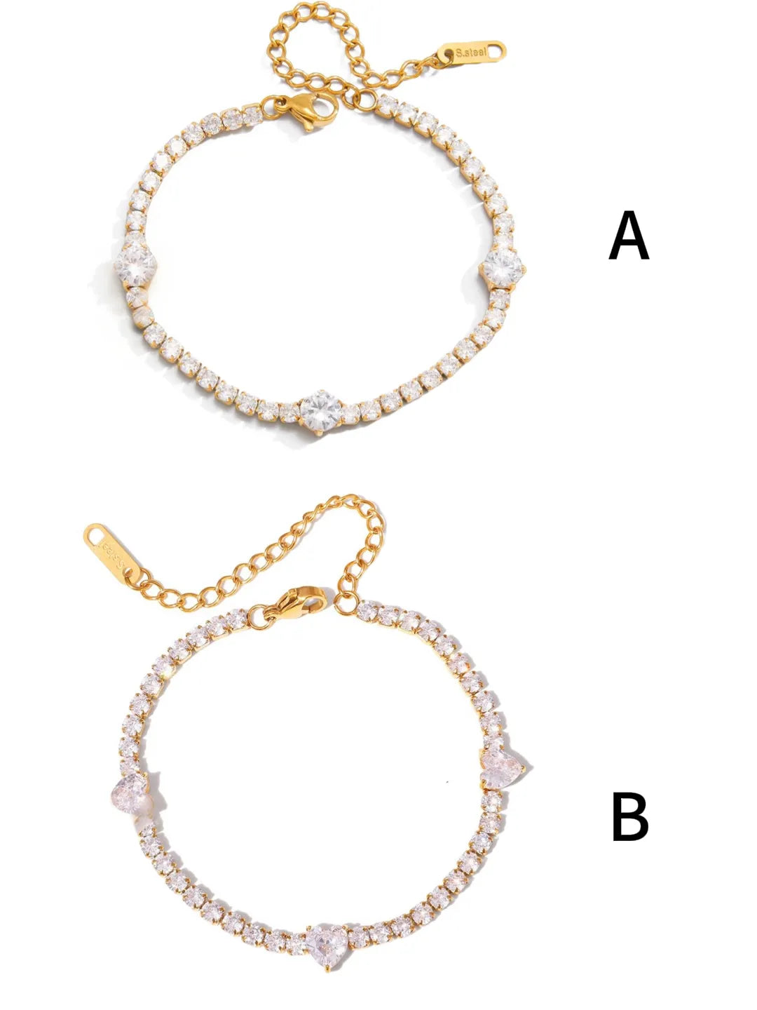 SPARKLING CZ BRACELET