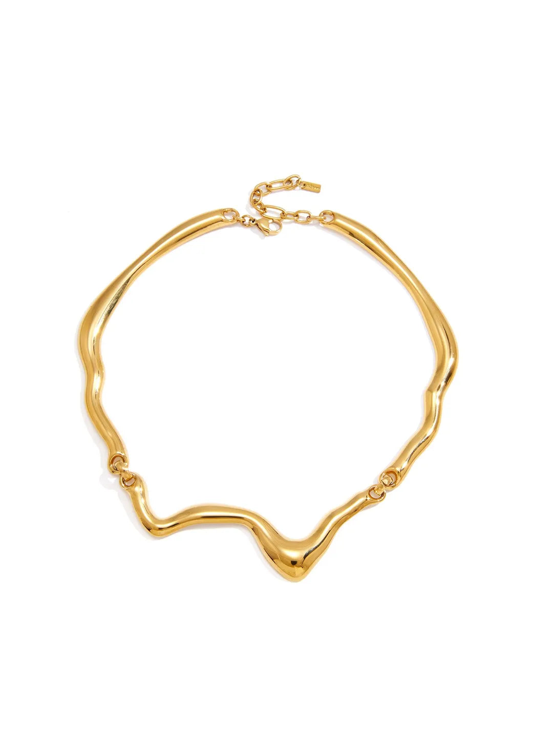 MOLTEN WAVE NECKLACE