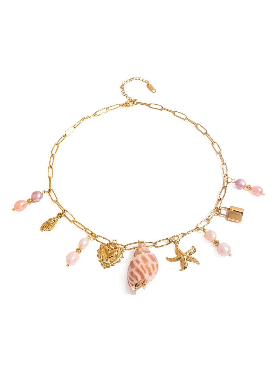 SUMMER SHELL NECKLACE
