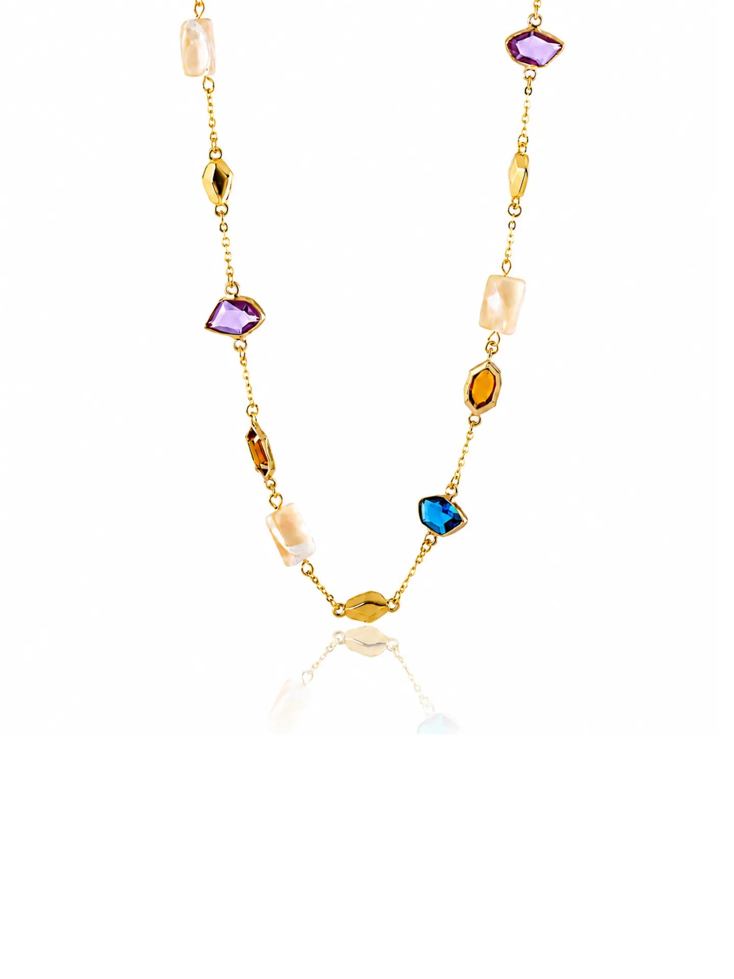 GEM COVE NECKLACE｜