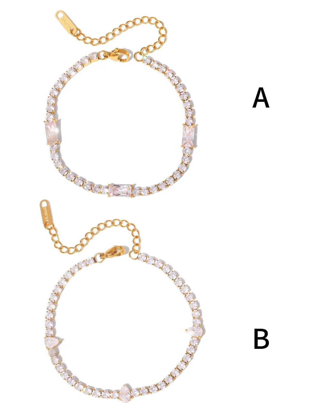SPARKLING CZ BRACELET