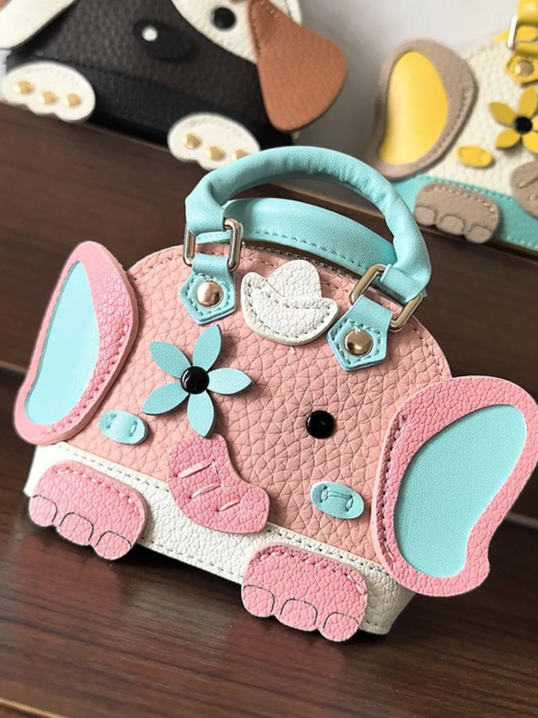 BLUSH CHARM MINI BAG