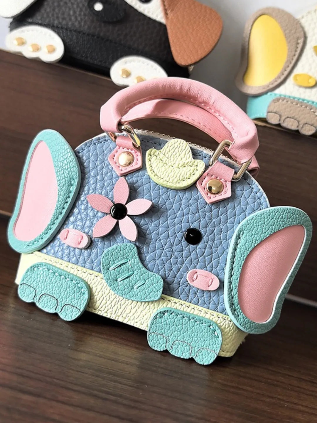 BLUSH CHARM MINI BAG