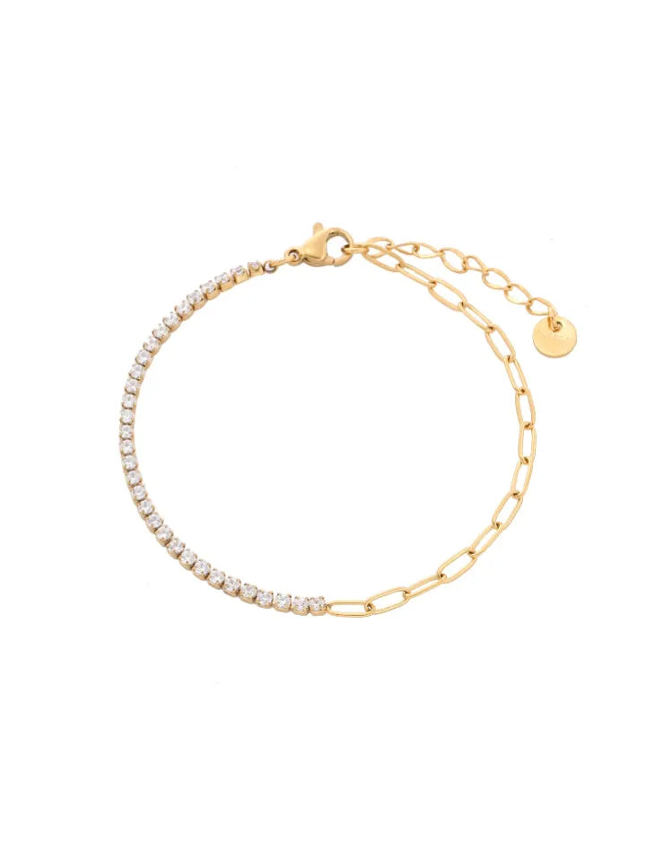 RAINBOW DIAMOND BRACELET