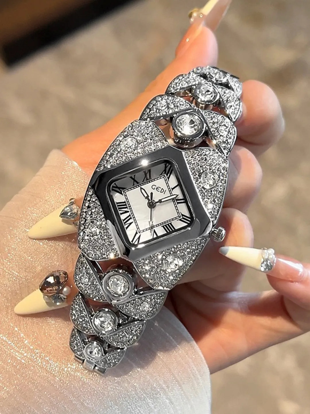 GLAM SILVER