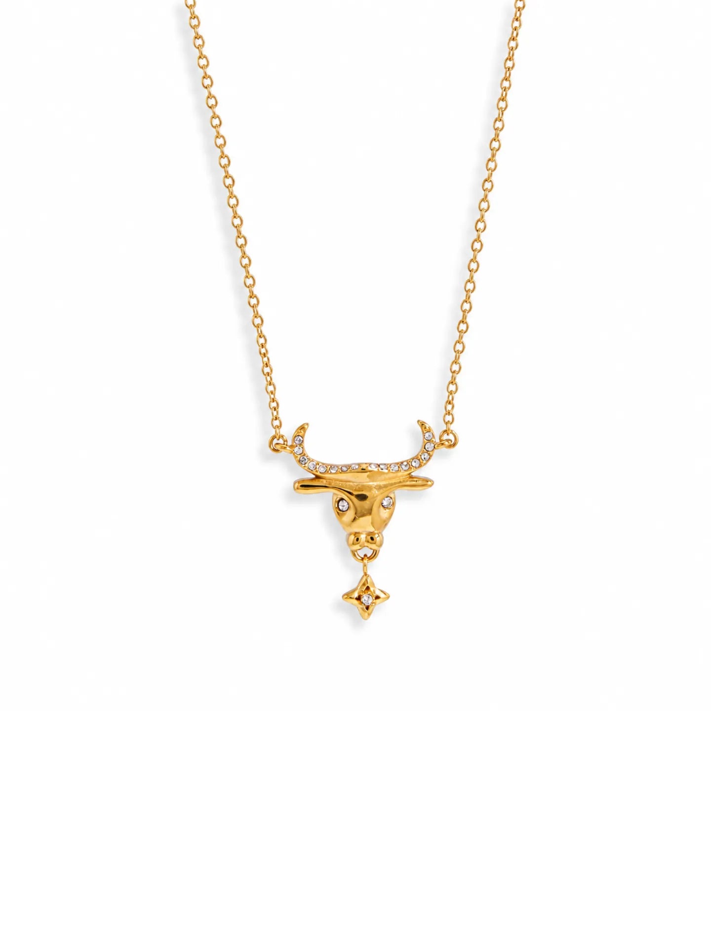 GILDED TAURUS CHARM