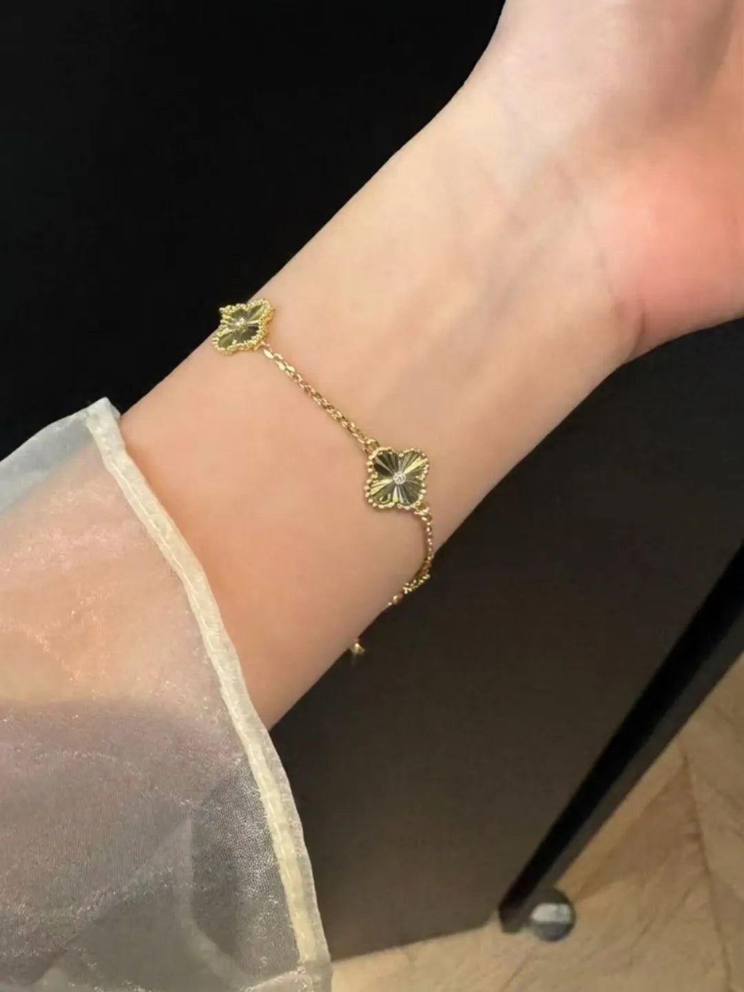 LUCKY CLOVER SET