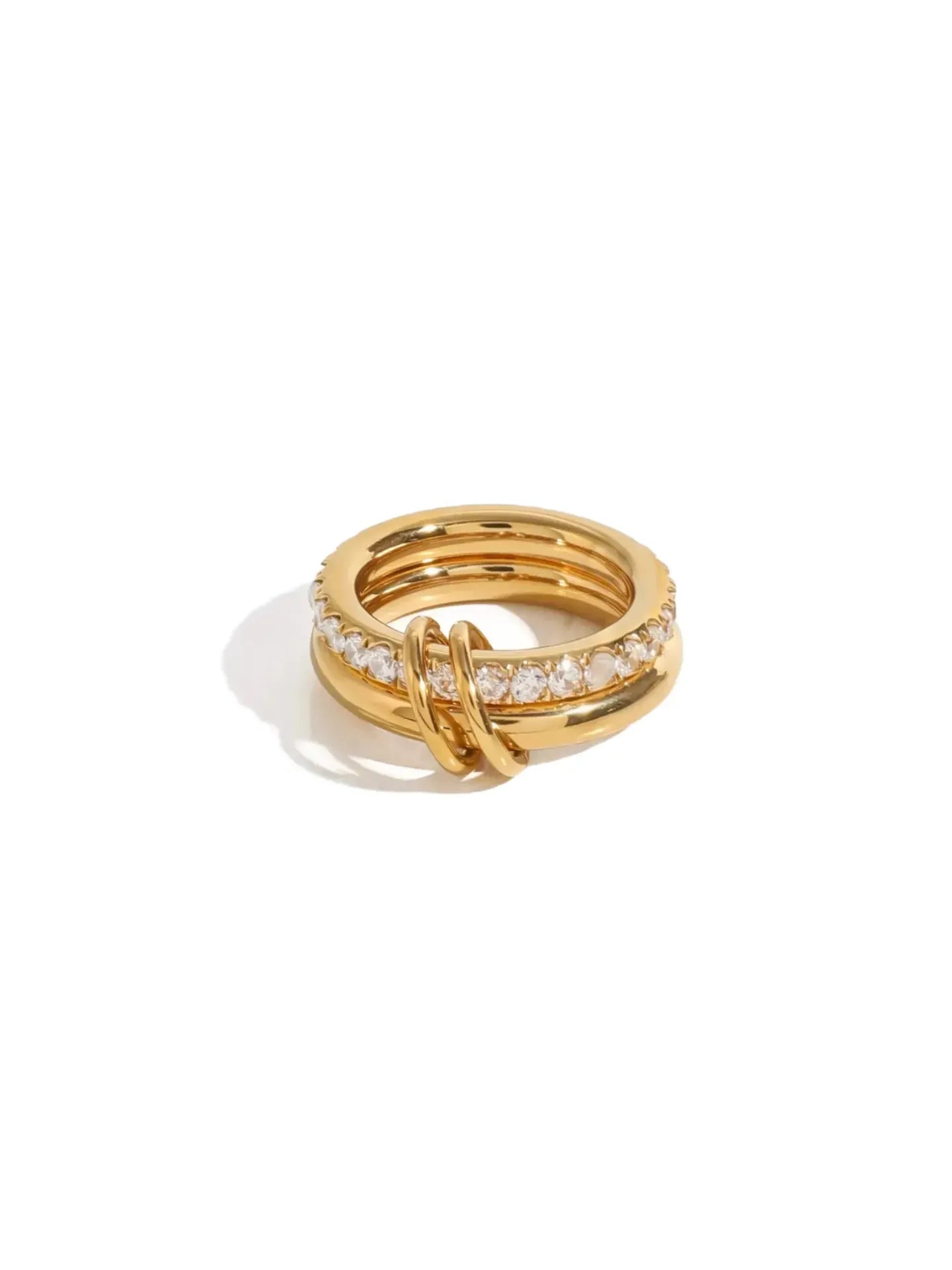 DOUBLE BAND RING