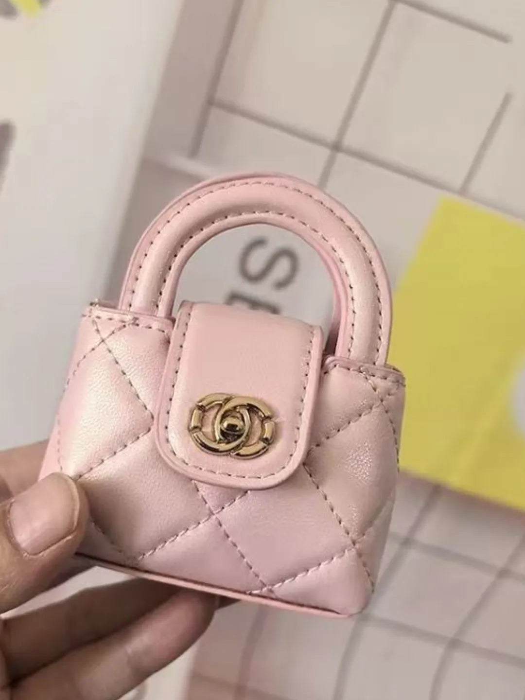 PEARL CHAIN MINI BAG