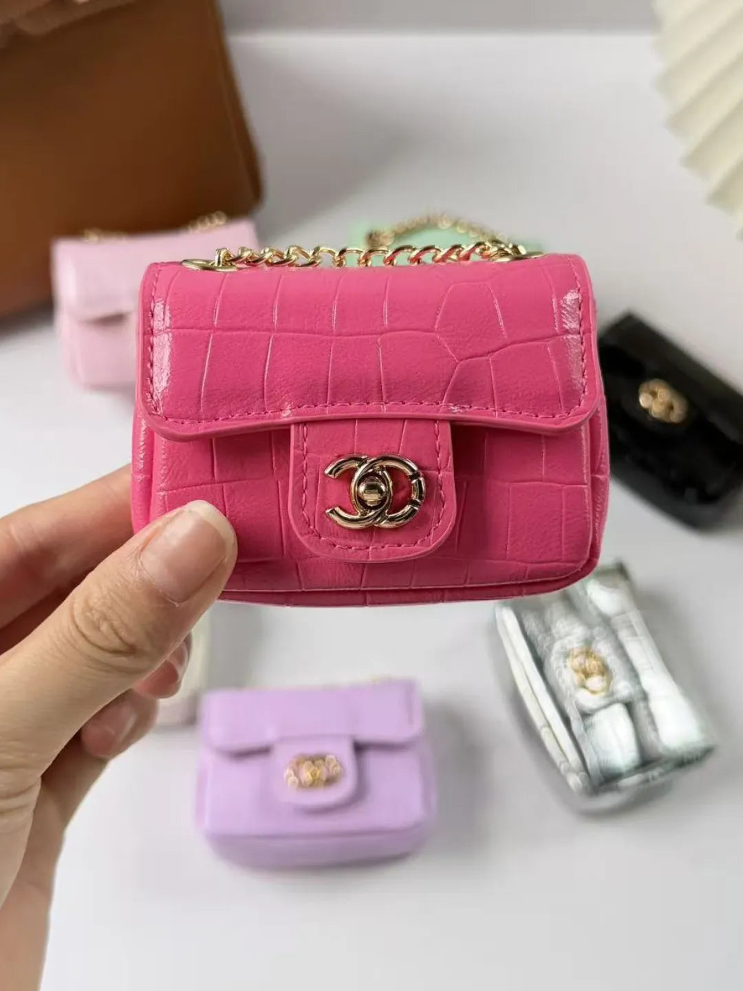 HARLOW CROC MINI