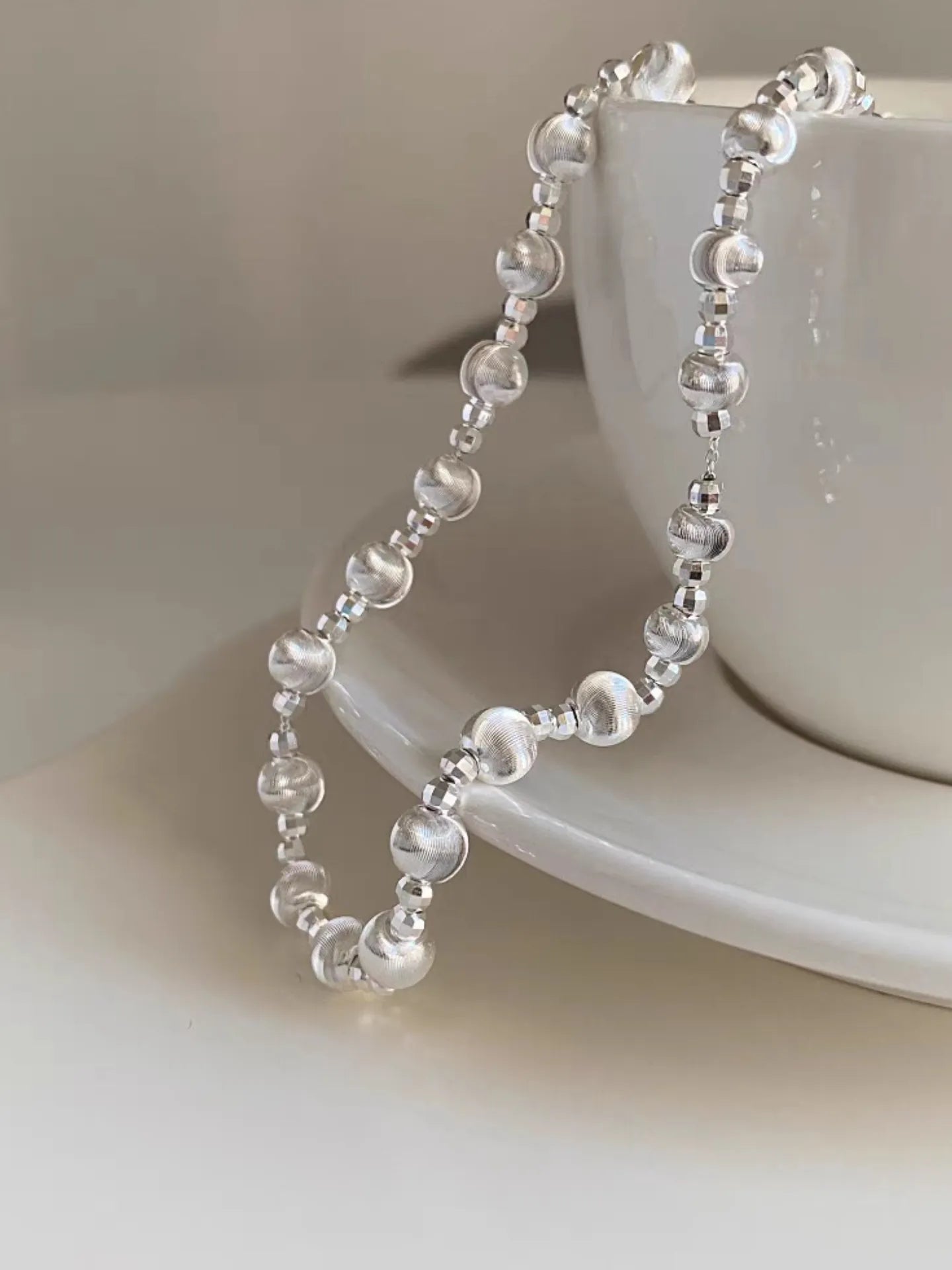 MIRELLE SILVER CHAIN