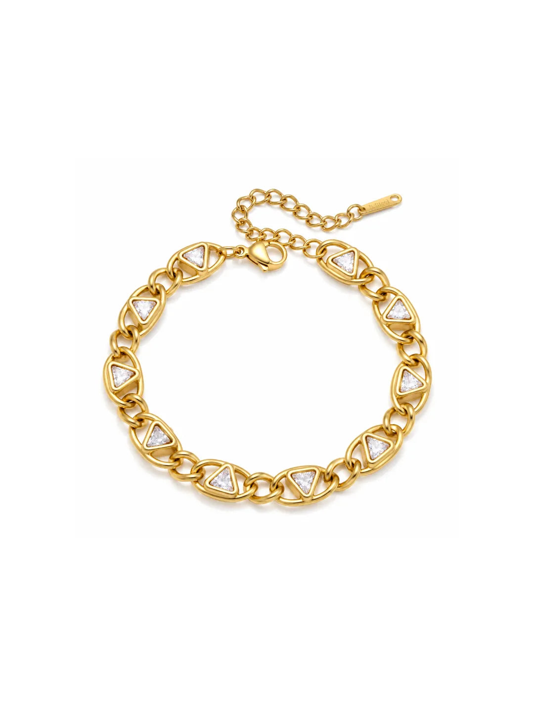 AVA TRIANGLE BRACELET