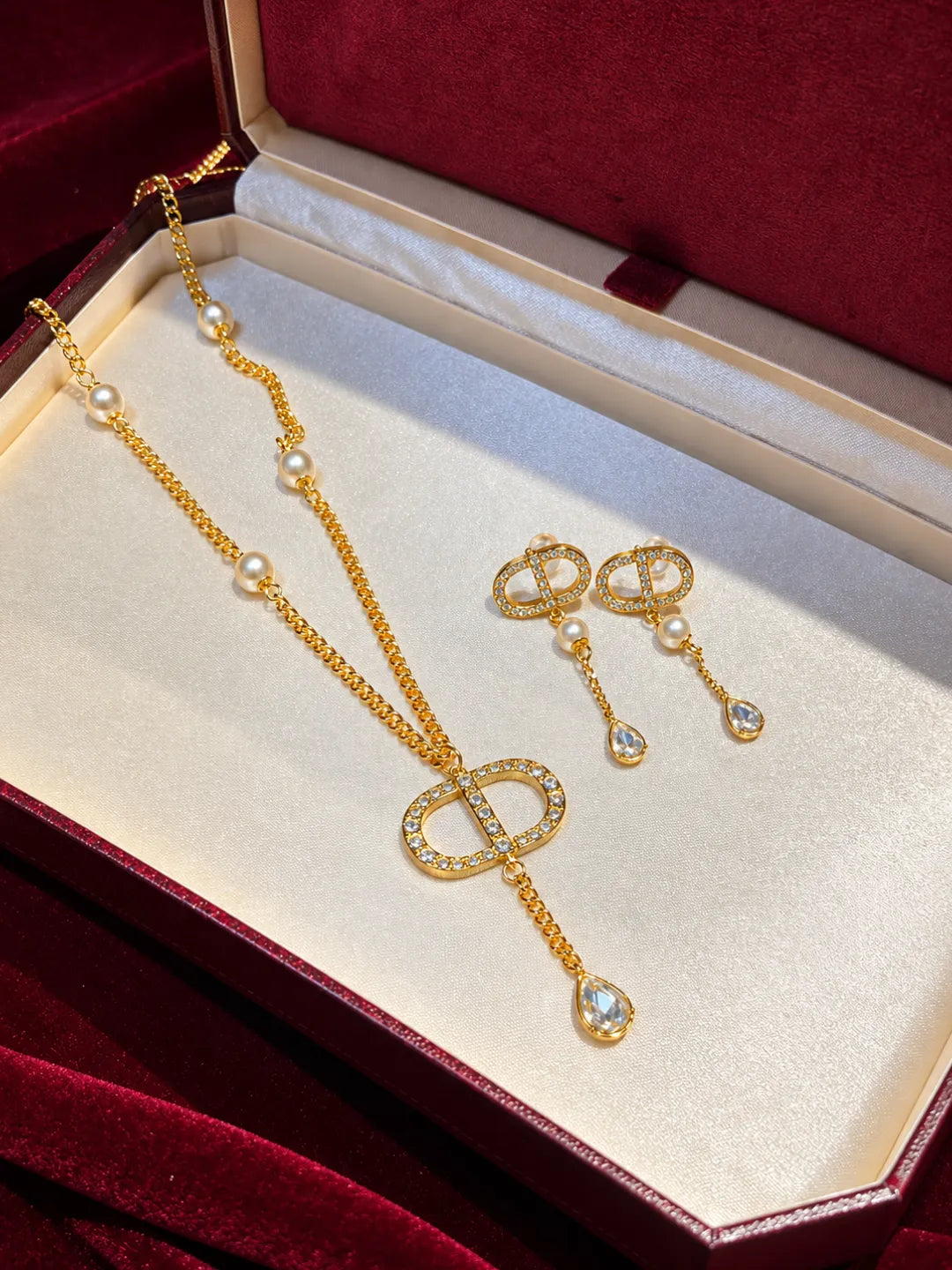 GILDED LOOP SET