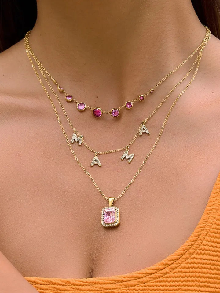 ZIRCON GLOW NECKLACE