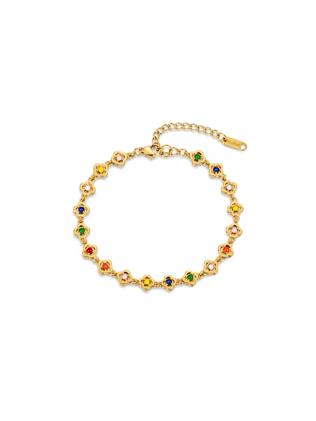 ENAMEL PETAL SET