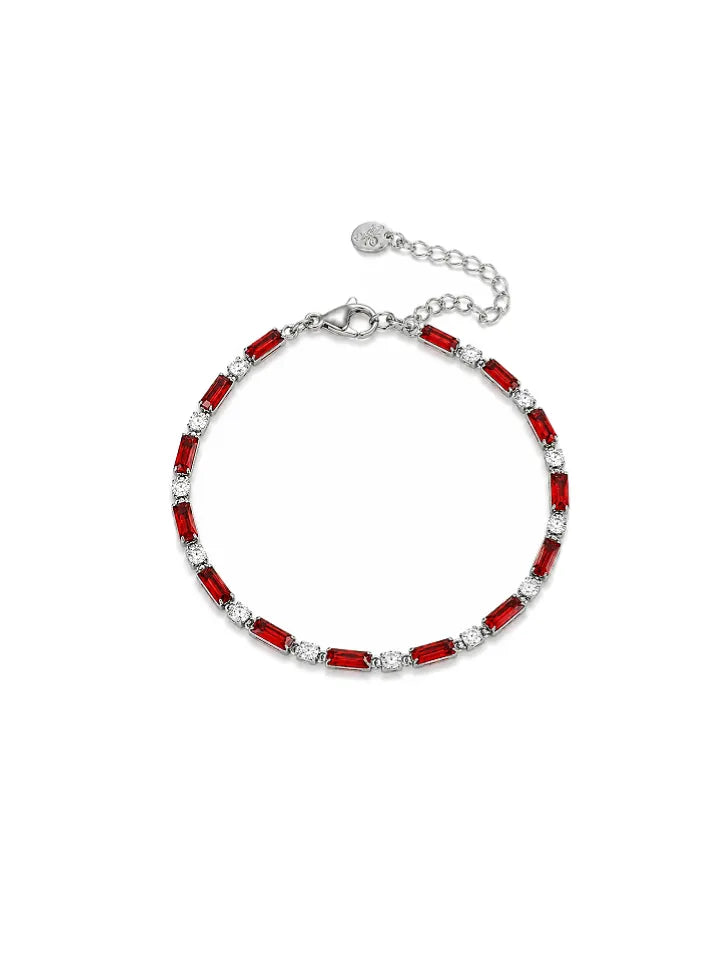 COLORED ZIRCON BRACELET