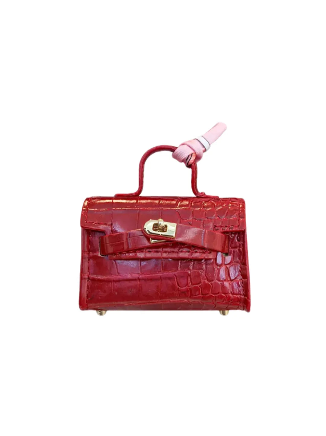 AMBER HANDLE BAG