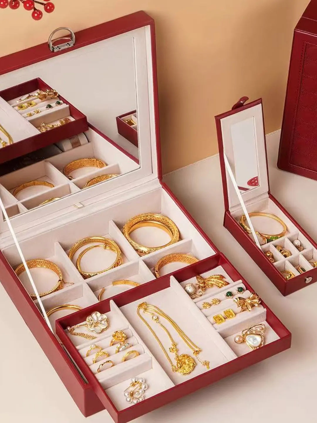 LARGE JEWELRY BOX– GIFTABLE