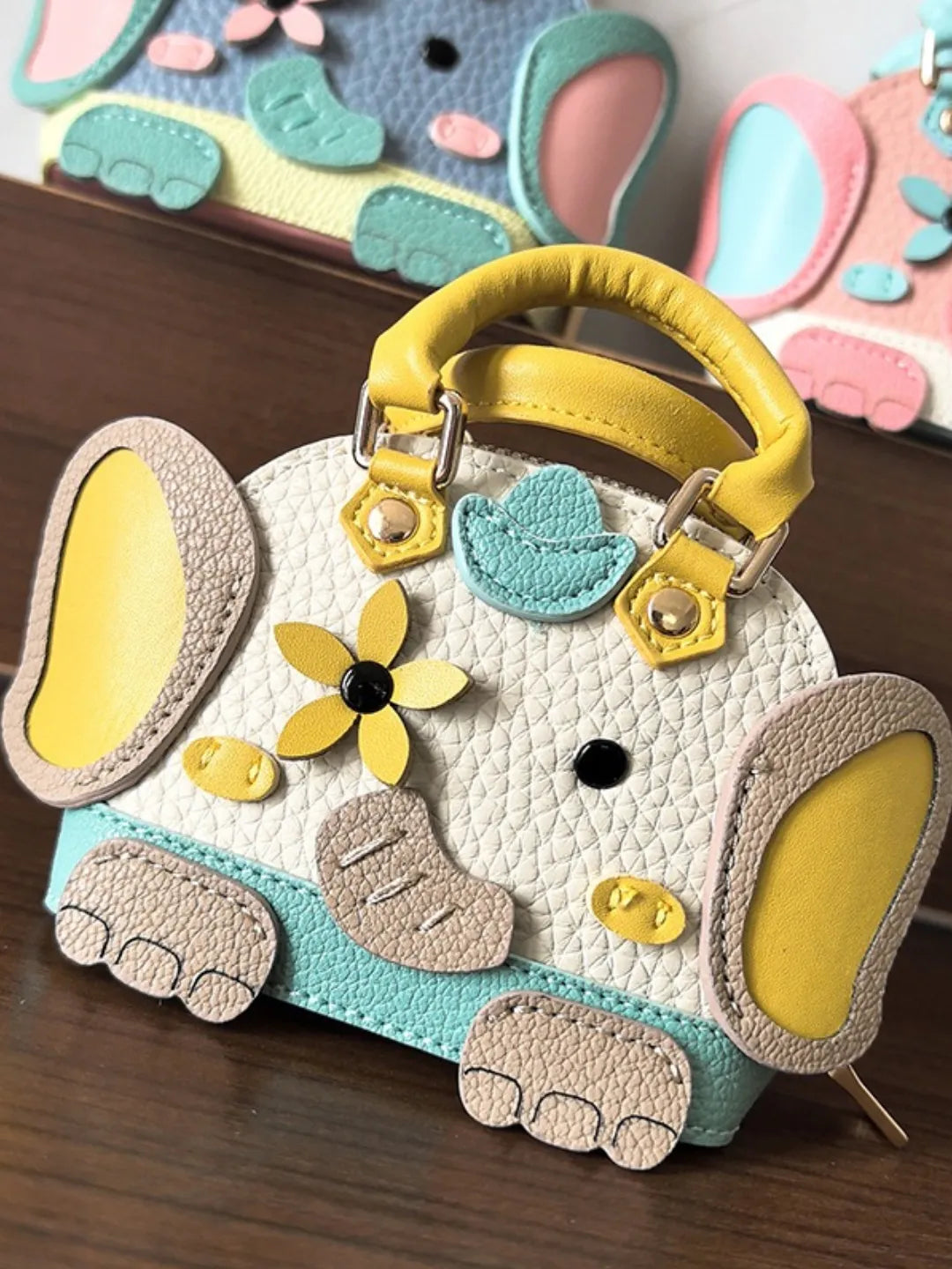 BLUSH CHARM MINI BAG