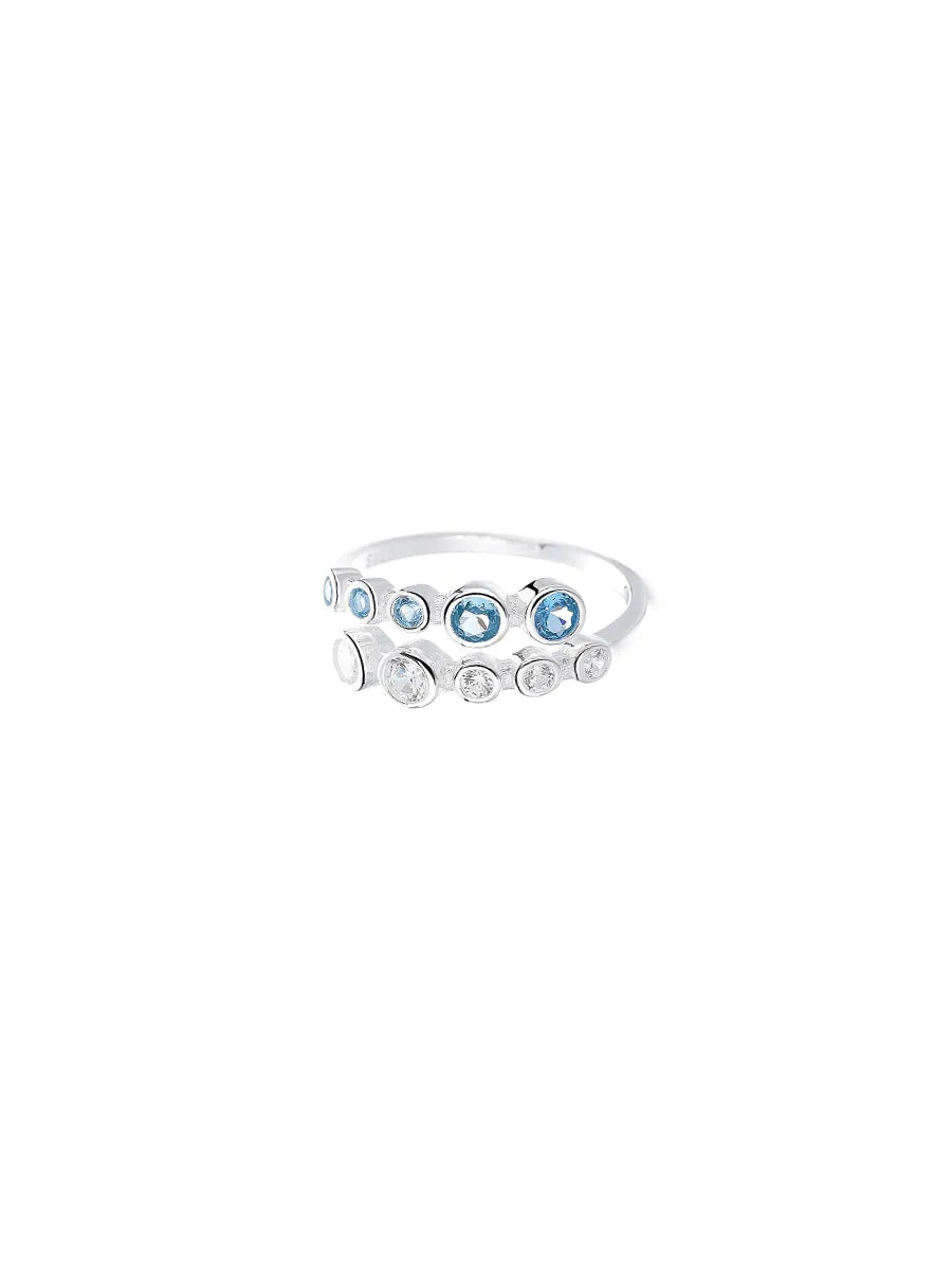 ZIRCON BUBBLE RING