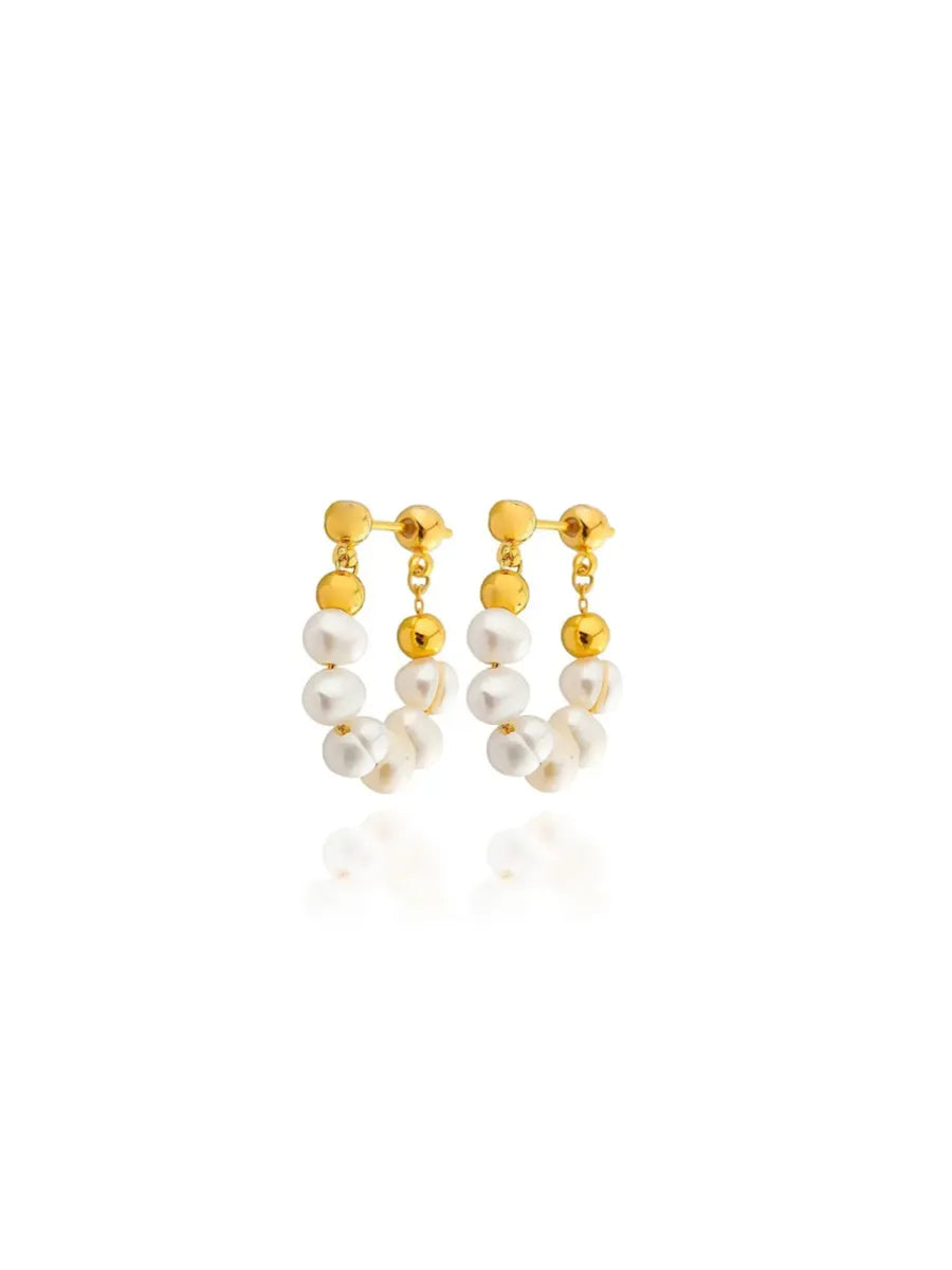 BAROQUE PEARL EARRINGS