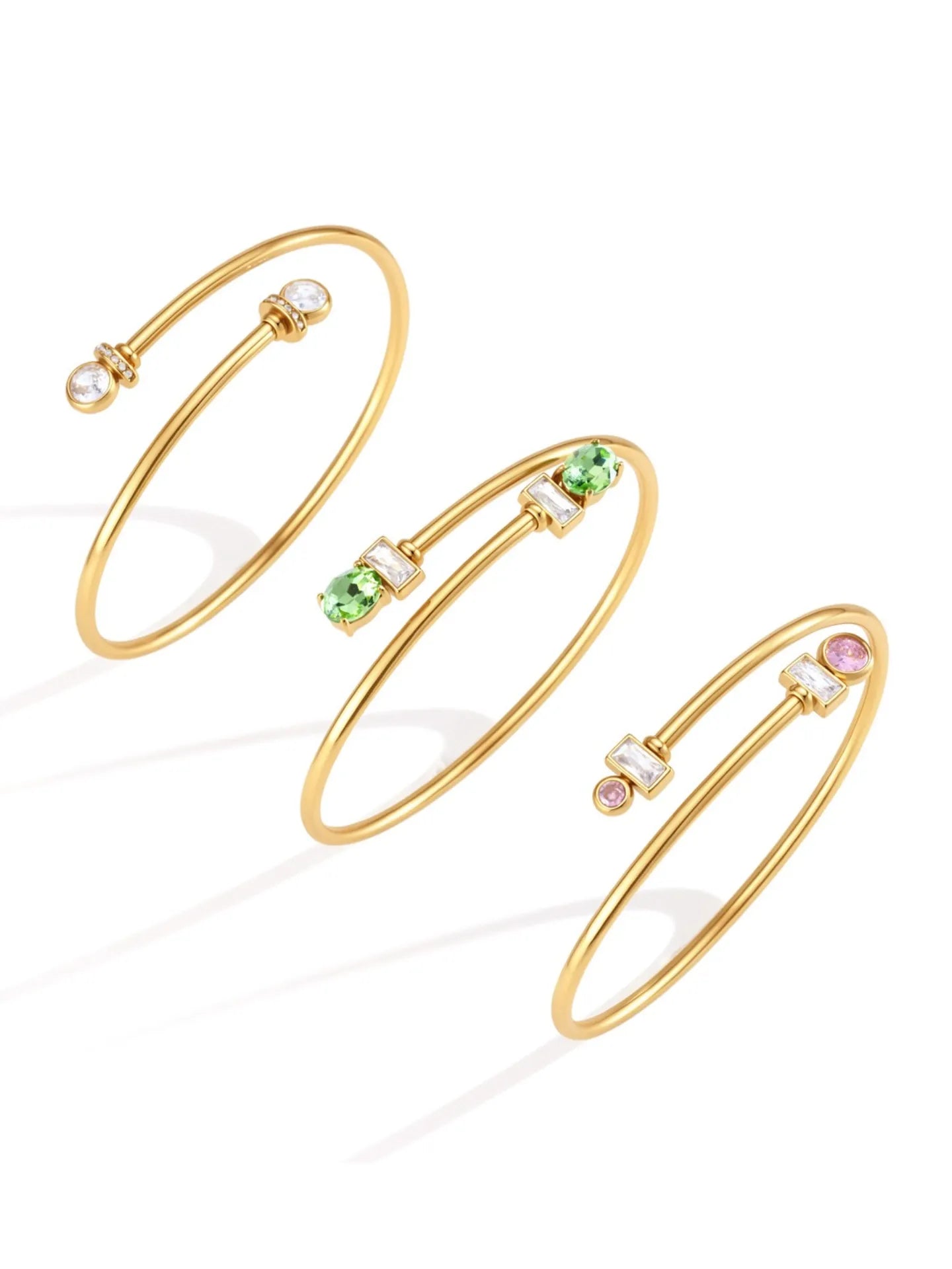 GEM LINE BANGLE