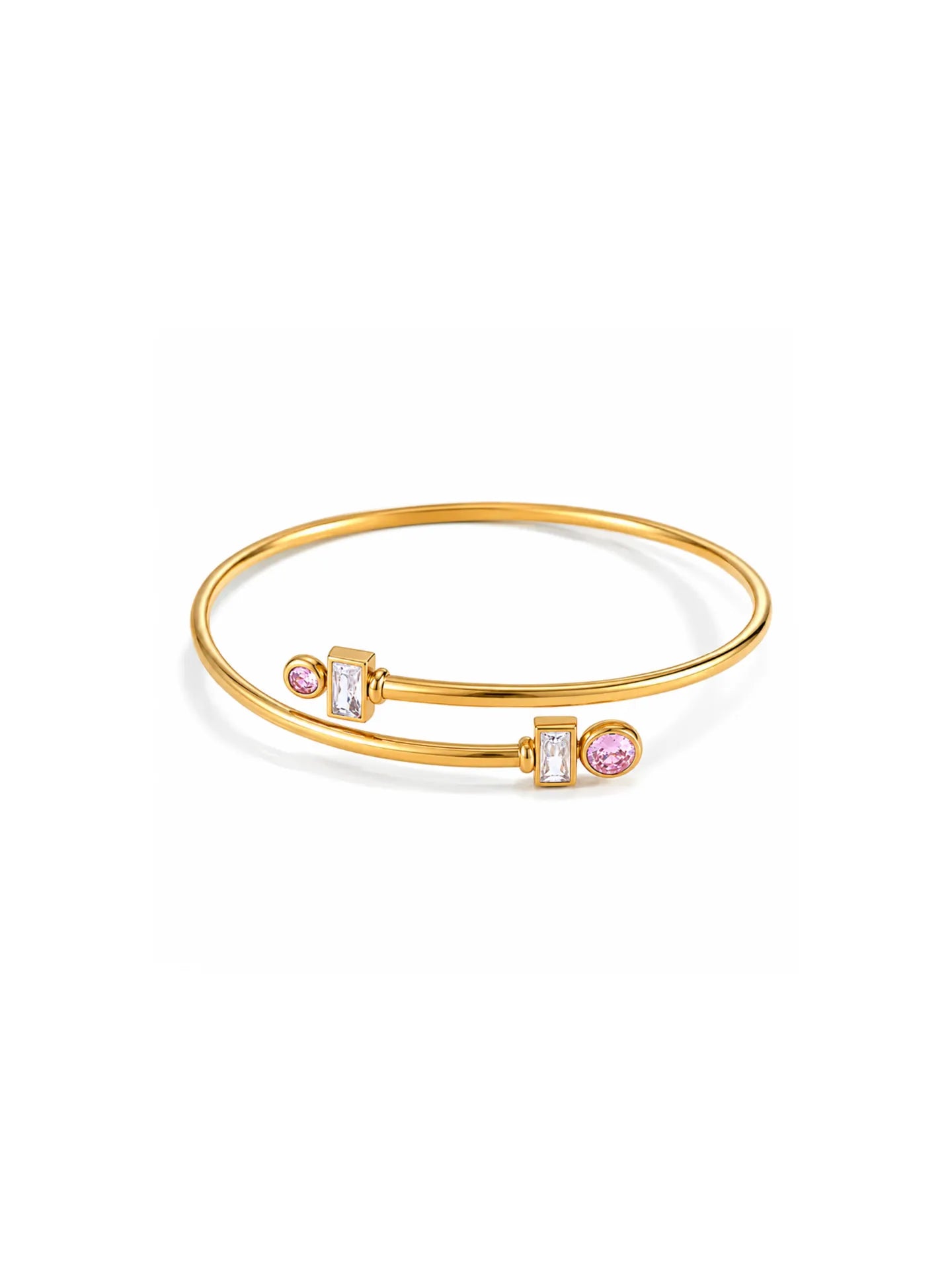 GEM LINE BANGLE