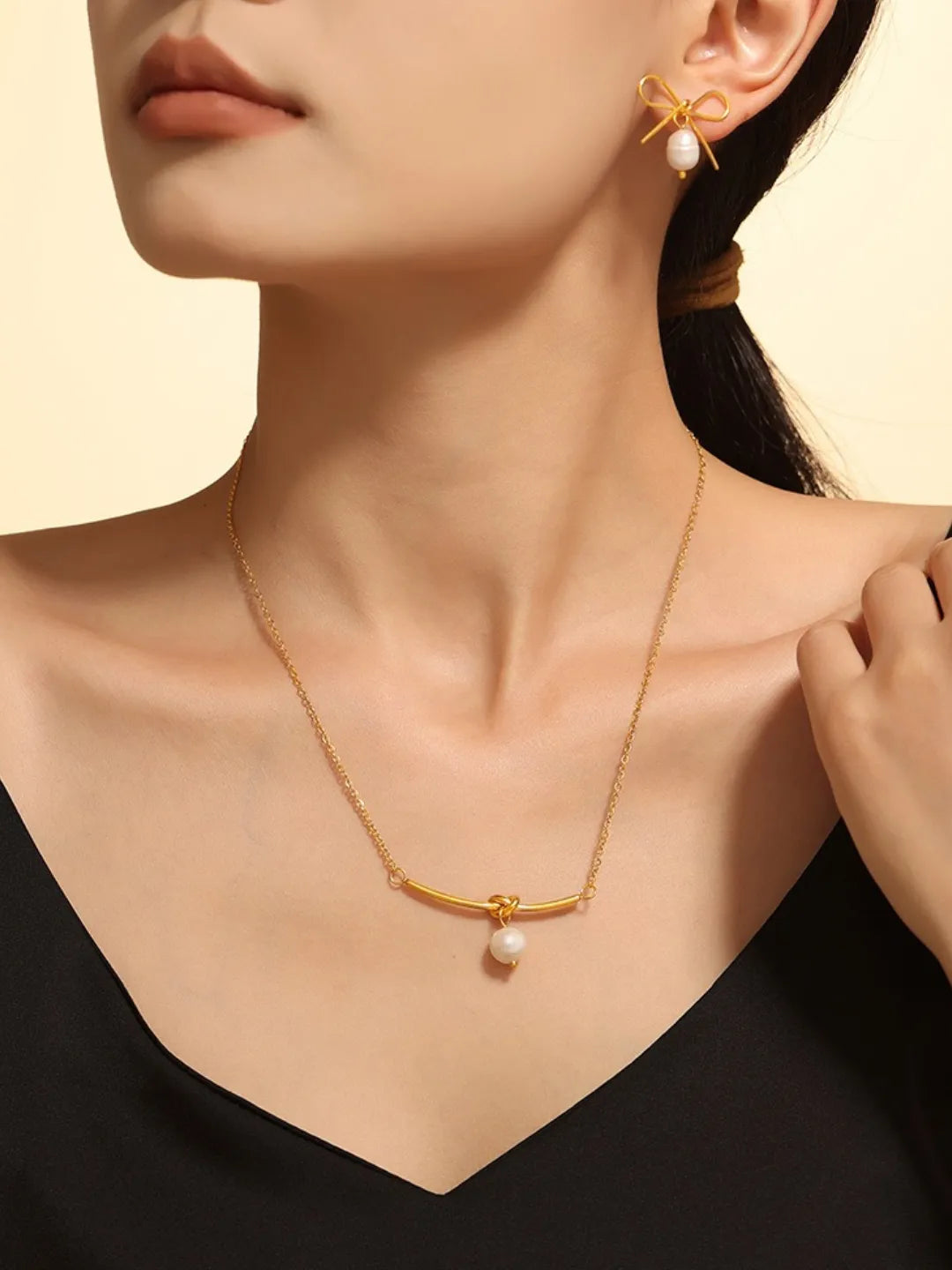 PEARL KNOT SET