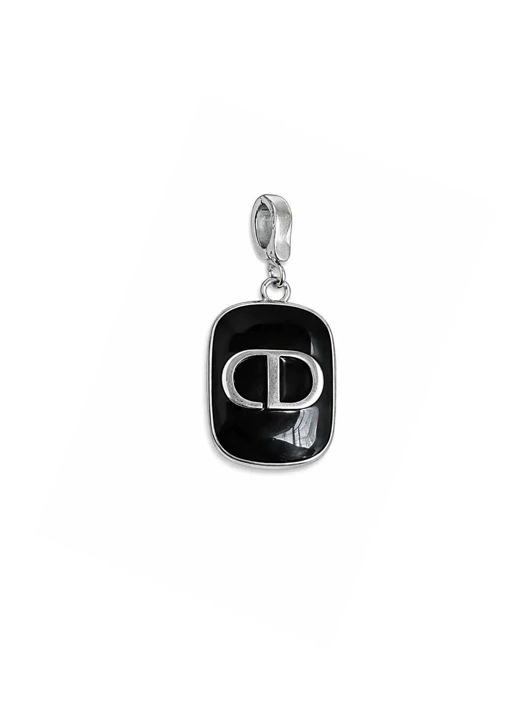 LETTER CD PENDANT