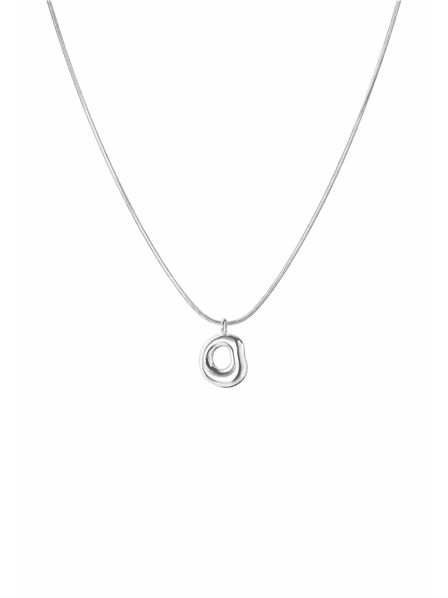 INFINITY LOOP NECKLACE