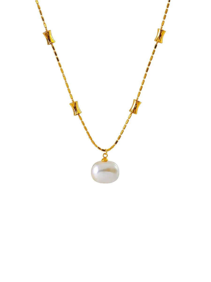 PEARL PENDANT SET