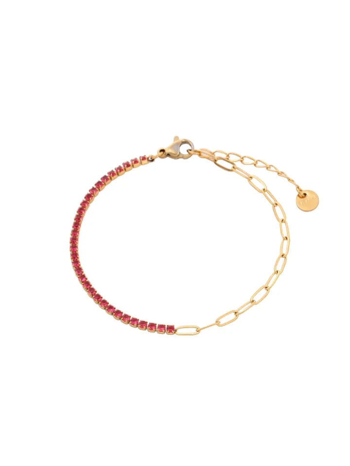 RAINBOW DIAMOND BRACELET
