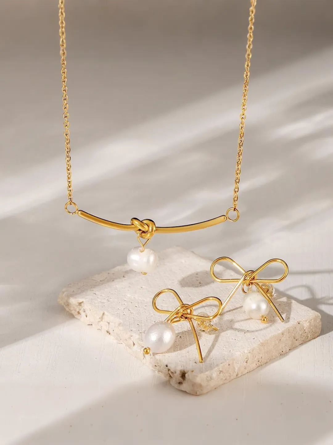 PEARL KNOT SET