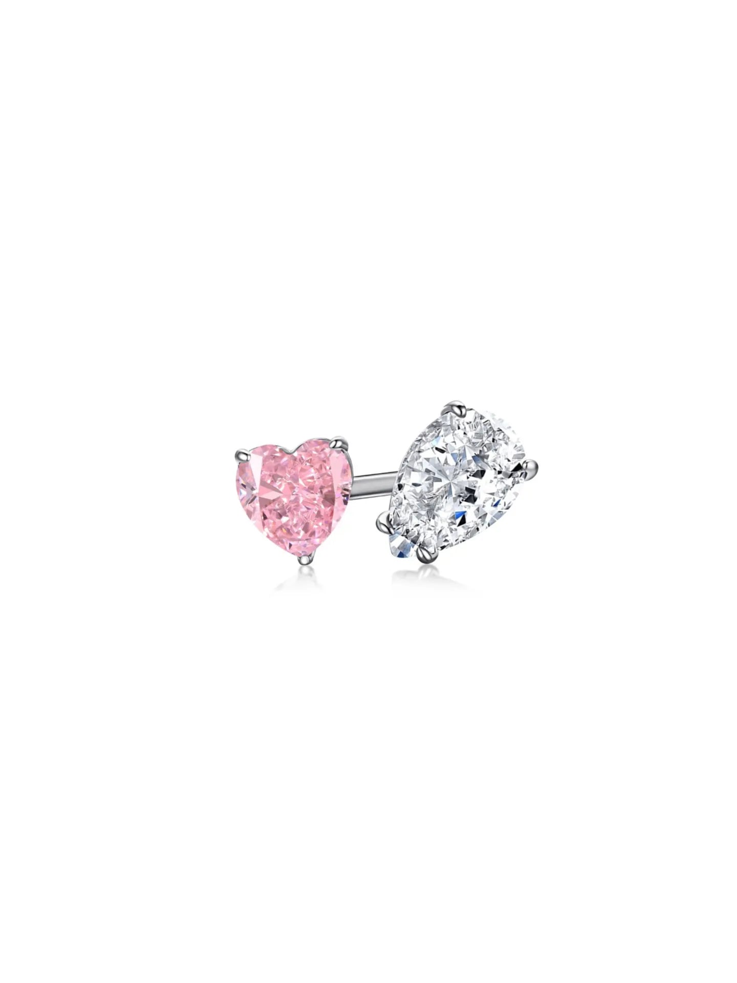 ETERNAL HEART CARBON RING