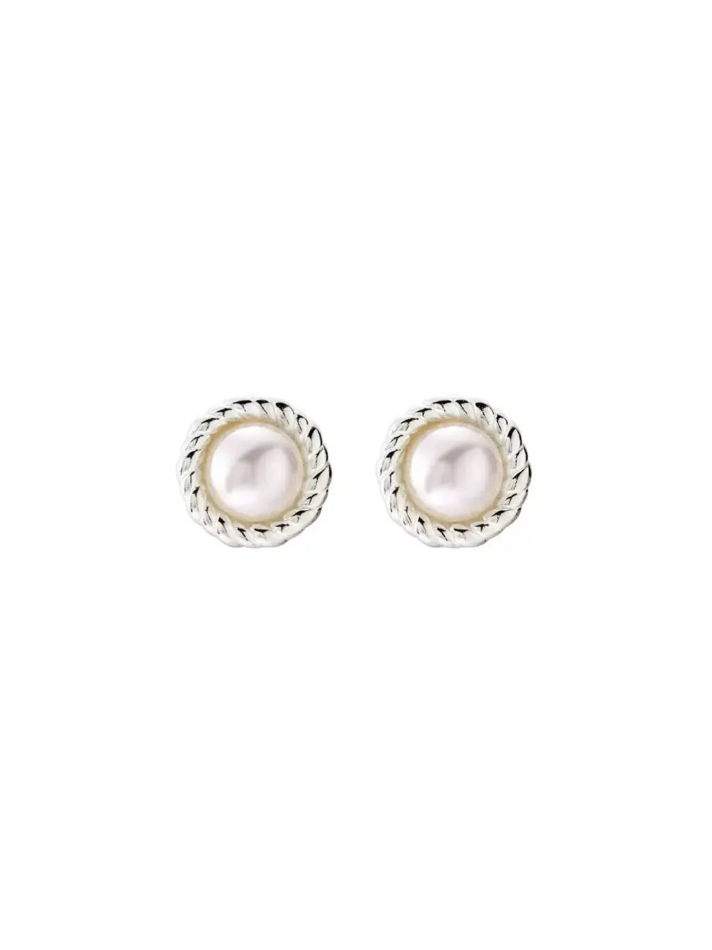 MOONWAVE PEARL EARRINGS