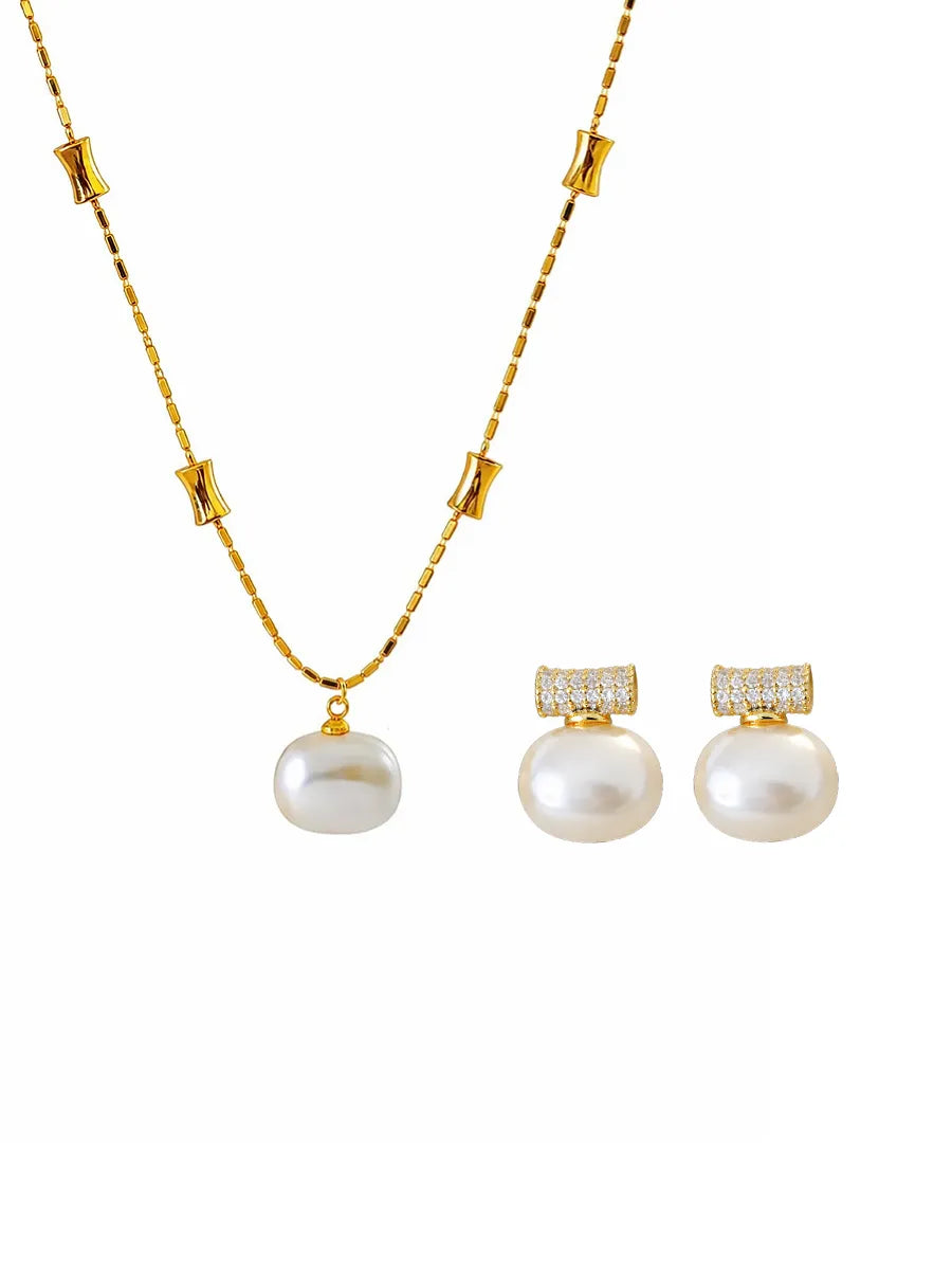 PEARL PENDANT SET
