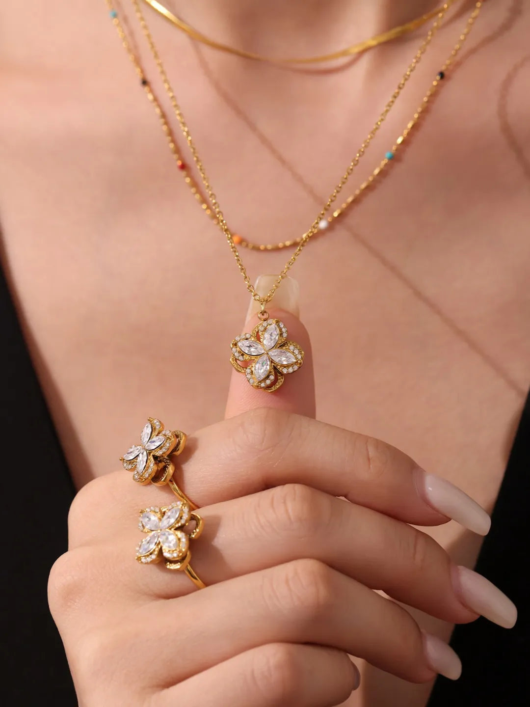 SPIN CLOVER SET