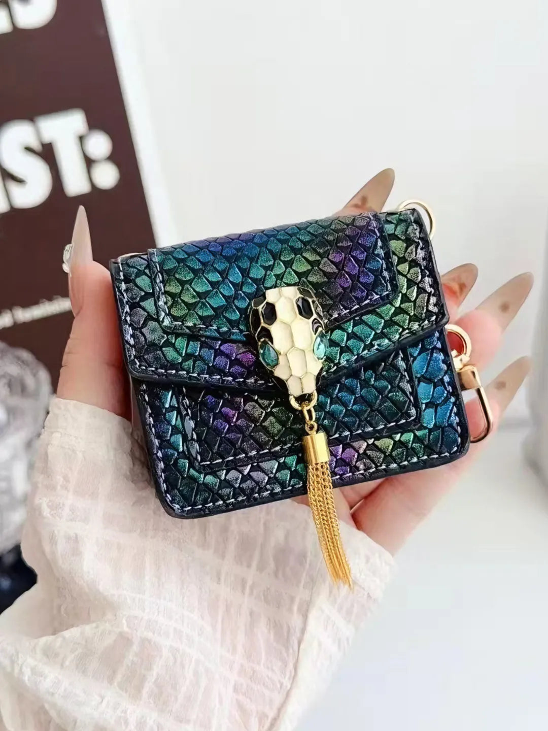 EMERALD MINI BAG