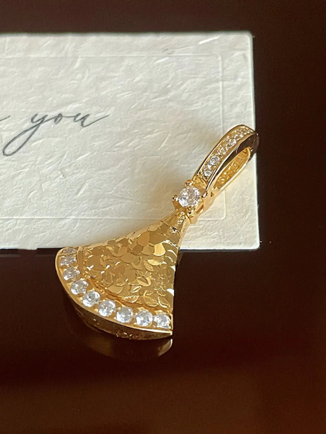 ICY DRESS PENDANT