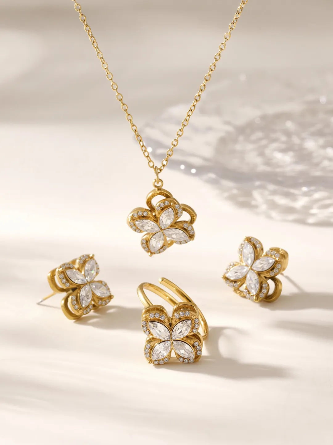 SPIN CLOVER SET