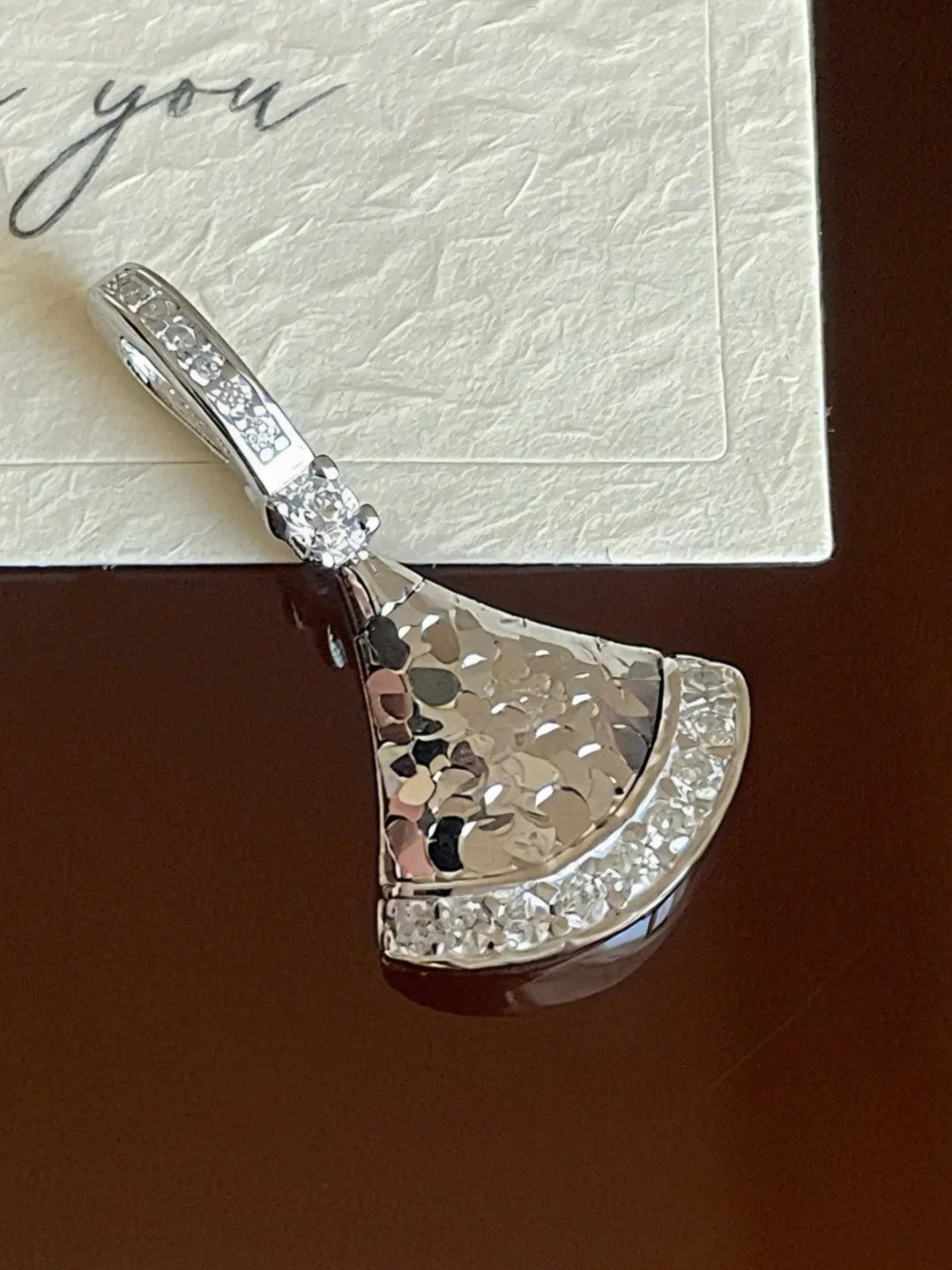 ICY DRESS PENDANT
