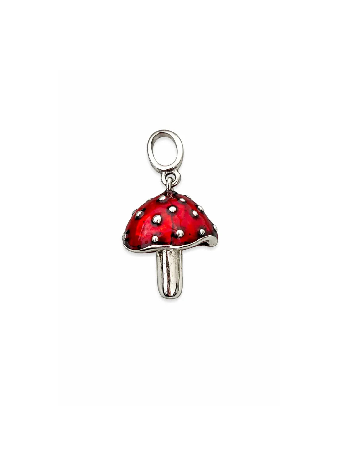 RED MUSHROOM PENDANT
