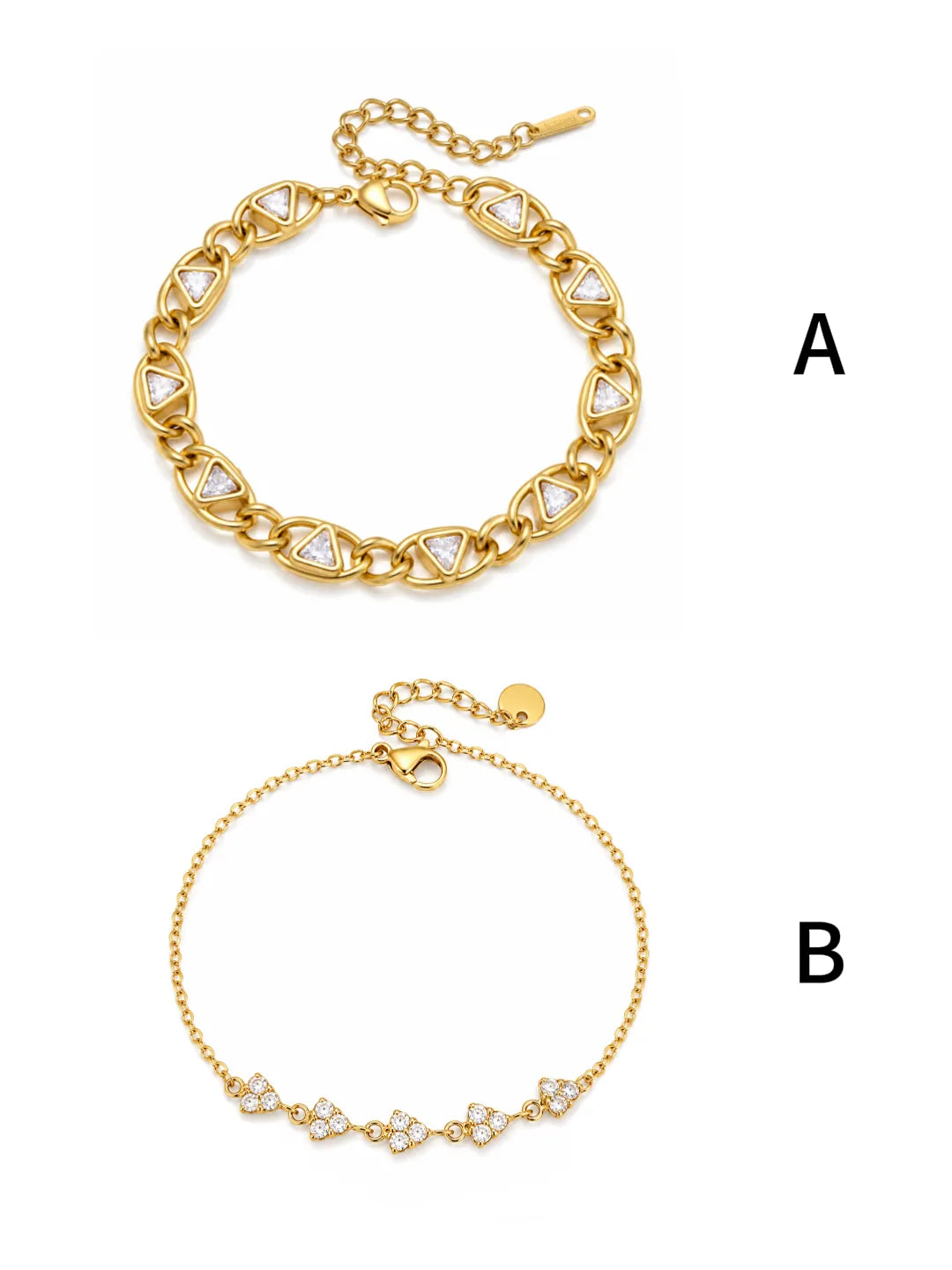 AVA TRIANGLE BRACELET