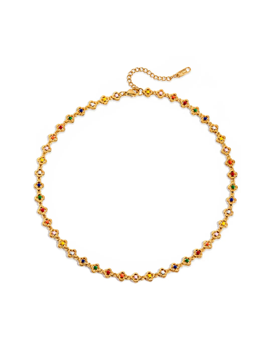 ENAMEL PETAL SET