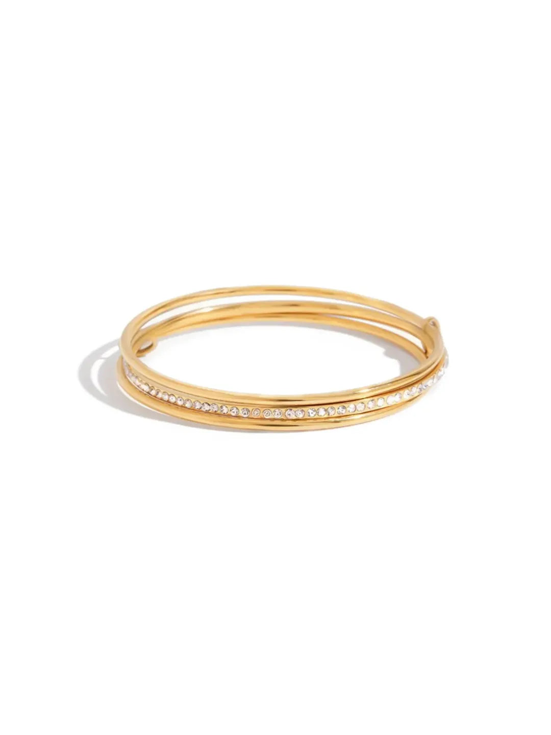 STACKED BANGLE