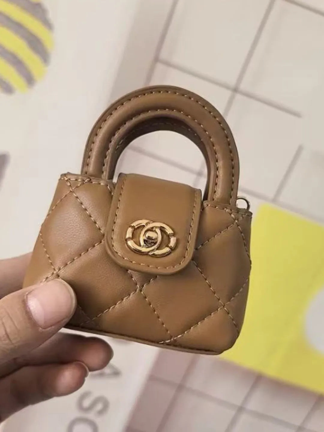 PEARL CHAIN MINI BAG