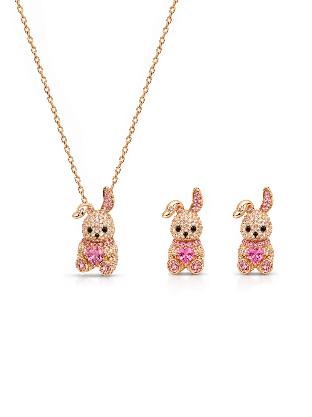 ROSE BUNNY SET